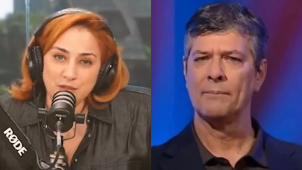 María Julia Oliván acusó a Mario Pergolini y reveló un duro episodio: “Fui víctima”