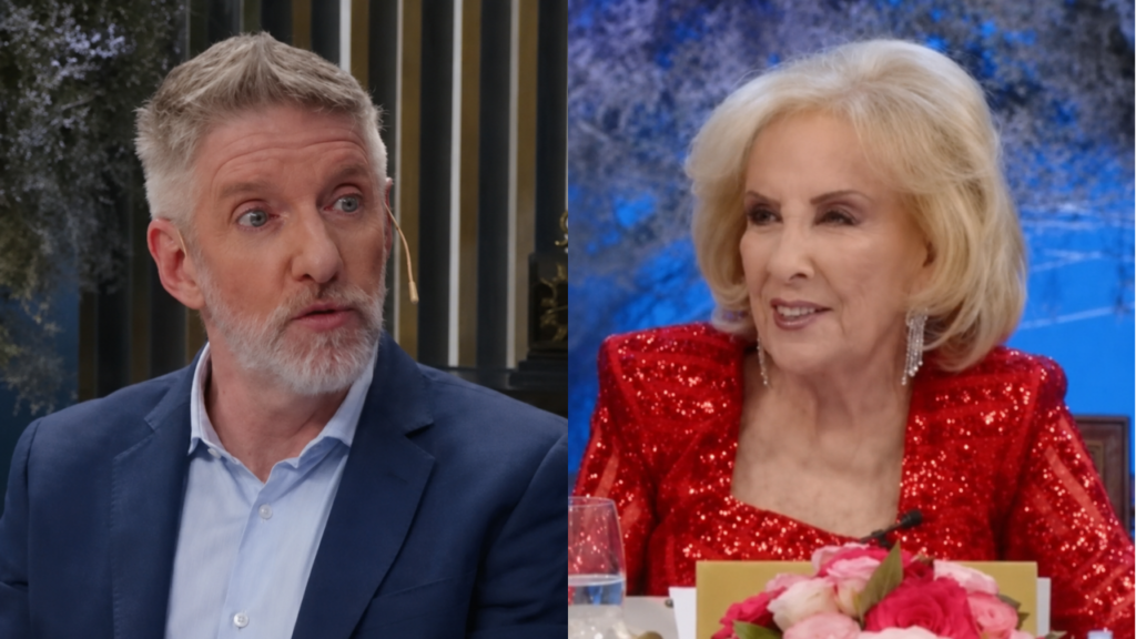 Mirtha Legrand le reprochó un viejo gesto a Luis Novaresio y lo dejó sin palabras