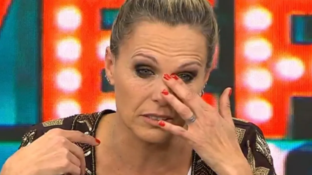 Denise Dumas conmovió a Ángel de Brito en LAM: la dramática desaparición que la obligó a romper el protocolo en vivo
