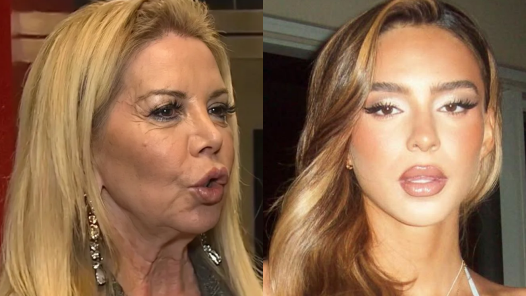 Soledad Aquino explotó contra Juanita Tinelli y reveló el tenso vínculo con Cande y Mica: “le cortaron el rostro”