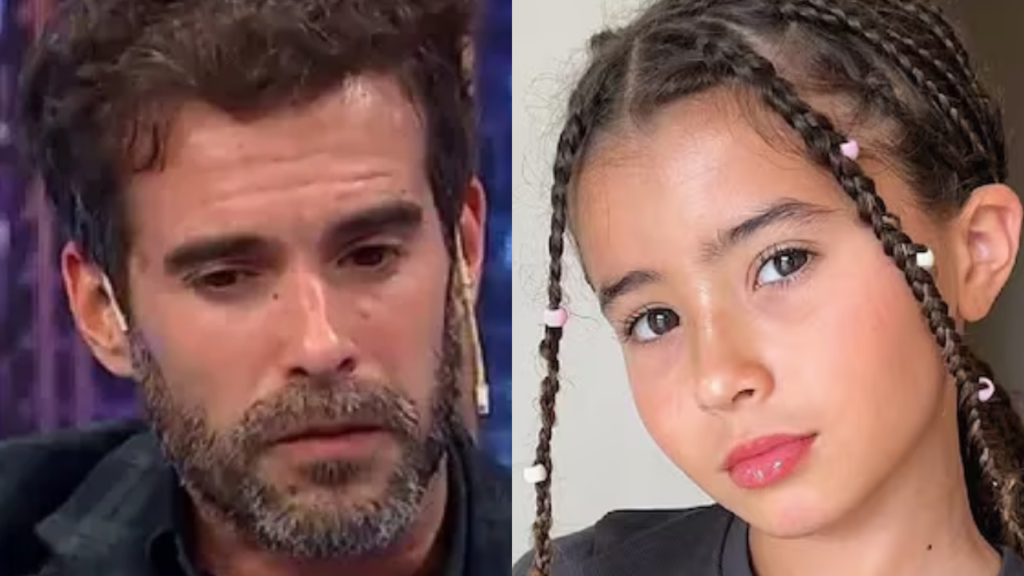 El duro momento de Nicolás Cabré por su hija Rufina: la frase que conmovió en vivo