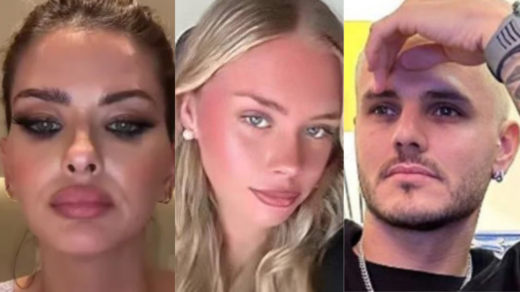 La China Suárez habría empujado a una joven tras descubrir lo que hacía Mauro Icardi en el VIP de un boliche