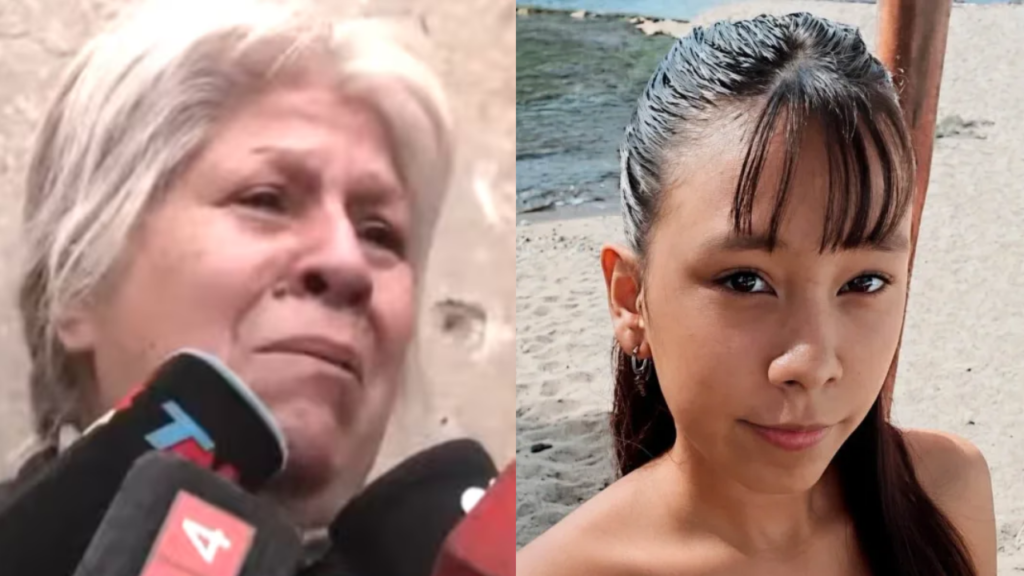 La mamá del asesino de Agostina rompió en llanto: “Le pido perdón a esa familia”