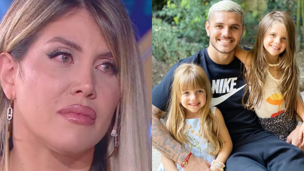 Wanda Nara quedó en crisis tras enterarse por TV de la lesión que sufrió su hija con Mauro Icardi