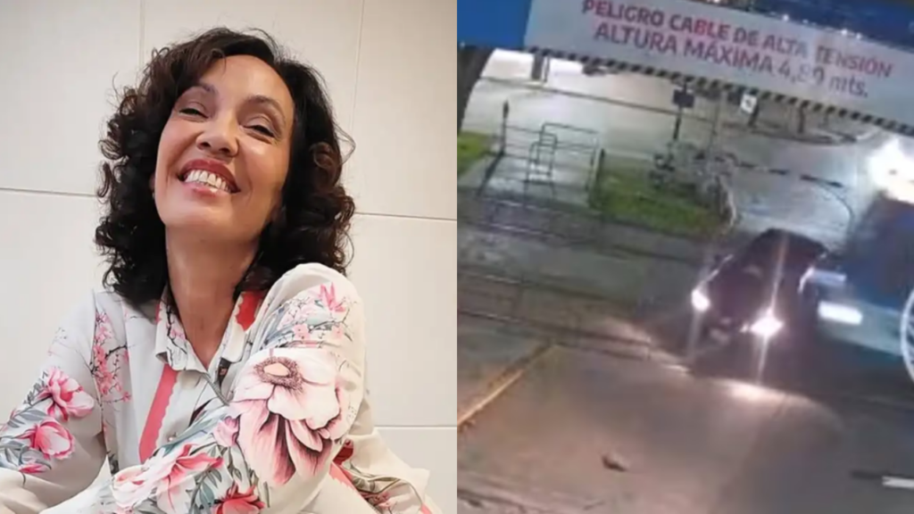 Salió a la luz el video del fatal accidente que terminó con la vida de Ernestina Pais