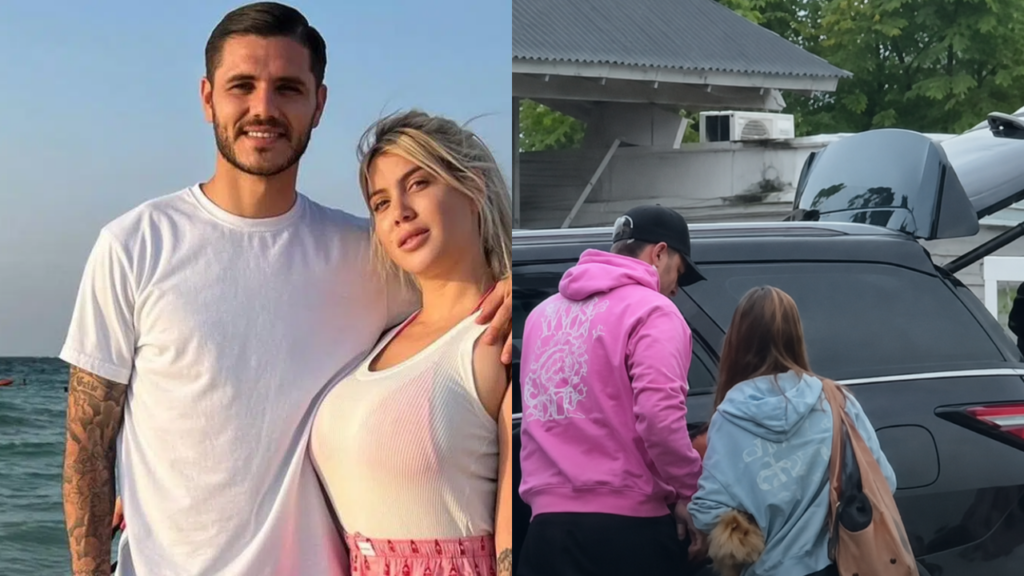 Mauro Icardi volvió a ver a Wanda Nara y un detalle inesperado puso a la China Suárez en el centro de la escena