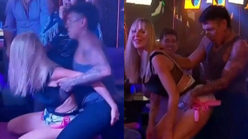 El video de Brian Sarmiento y la esposa del Turco García que desató una fuerte polémica
