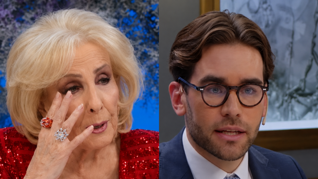 Facundo Macarrón reveló un dato inesperado sobre la causa Nora Dalmasso y sorprendió a Mirtha Legrand
