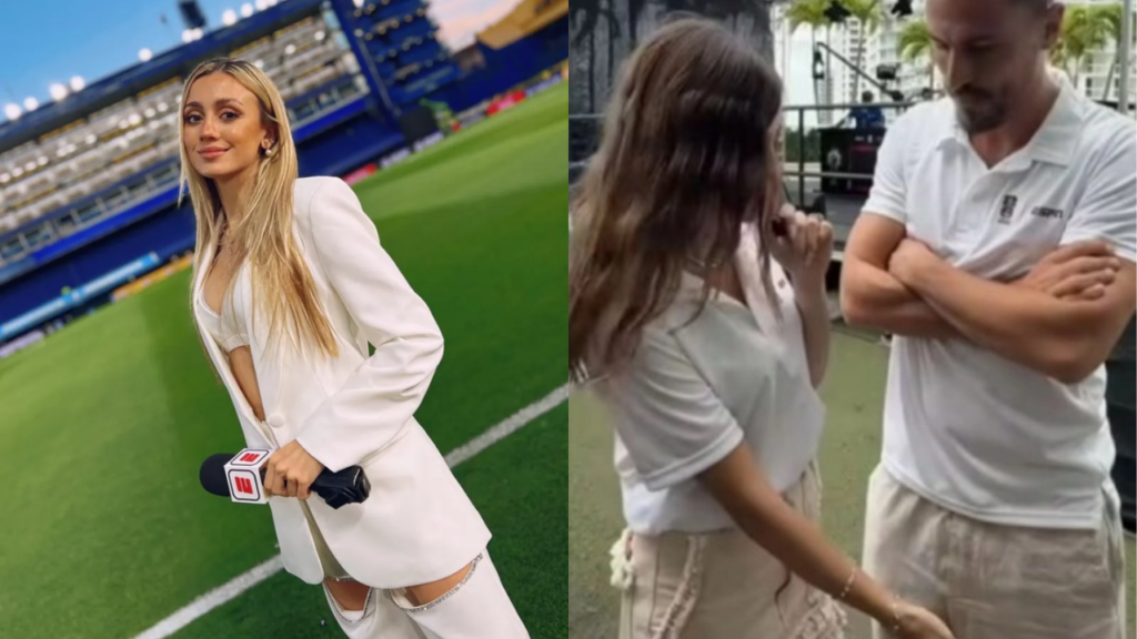 Morena Beltrán le hizo una incómoda pregunta a Juan Marconi y el momento se volvió viral: “¿Y ese chorizo?”