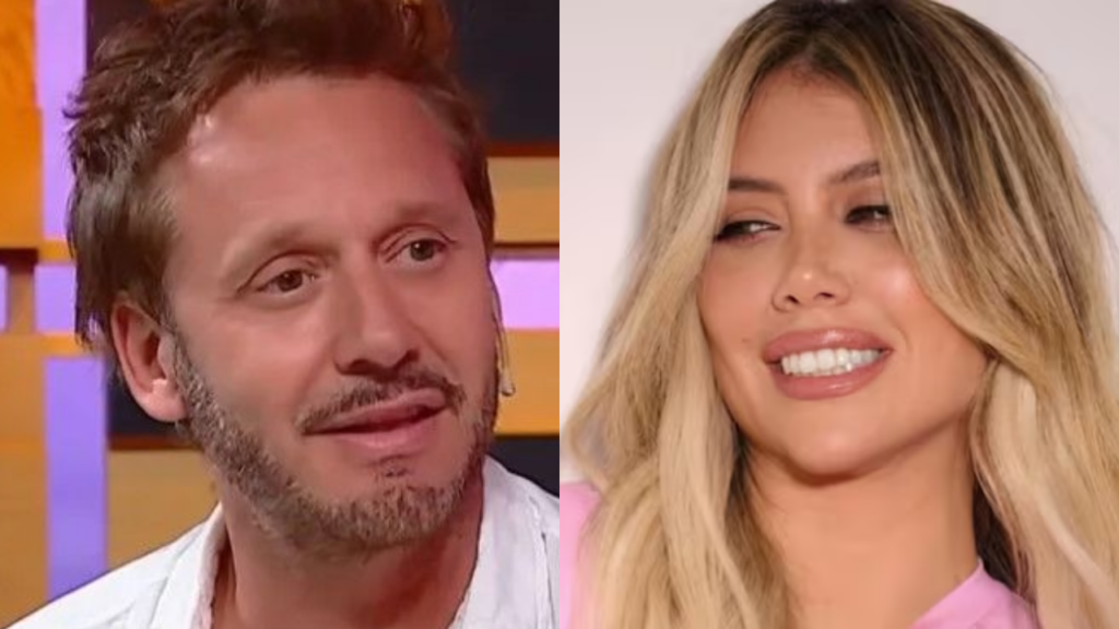Ana Rosenfeld mandó al frente a Benjamín Vicuña por su vínculo con Wanda Nara y el actor tuvo una reacción impensada