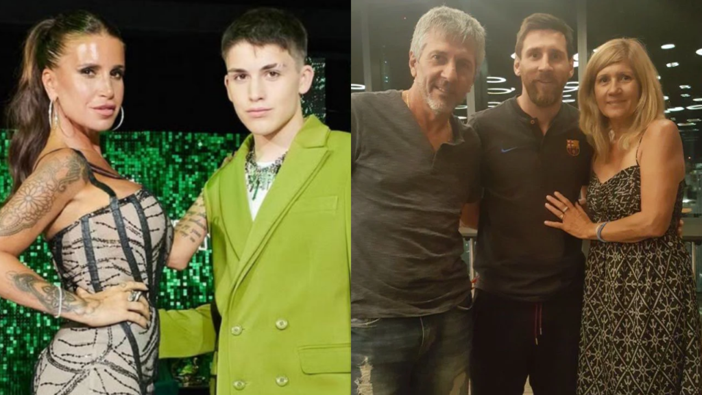 Tras el error con Messi, el hijo de Florencia Peña la defendió y desató una nueva polémica