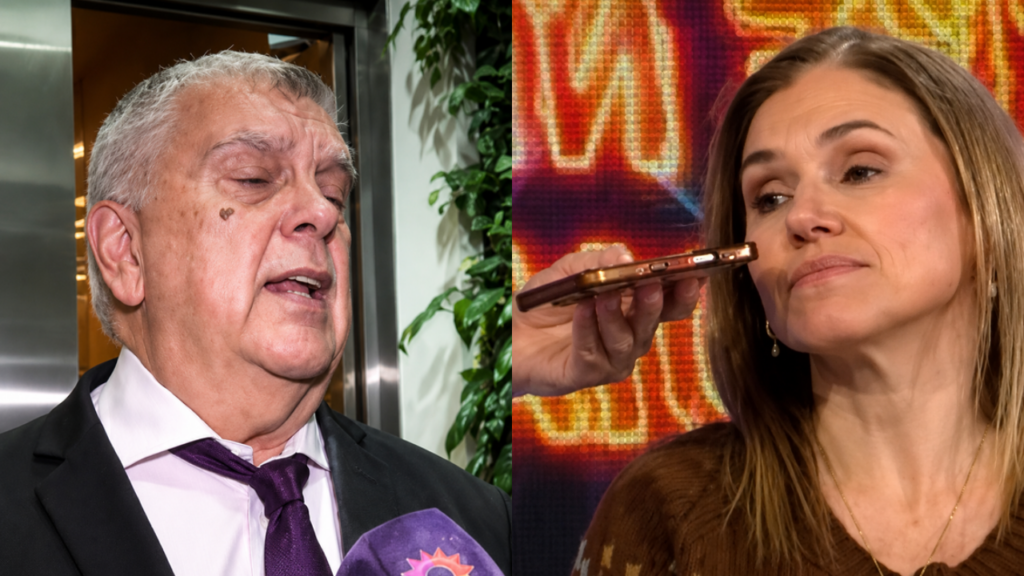 Fernanda Iglesias y Luis Ventura protagonizaron un cruce a los gritos por el recuerdo de un caso que todavía lastima