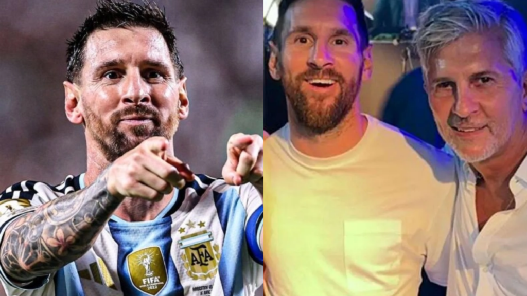 Messi y su primera imagen tras la polémica familiar
