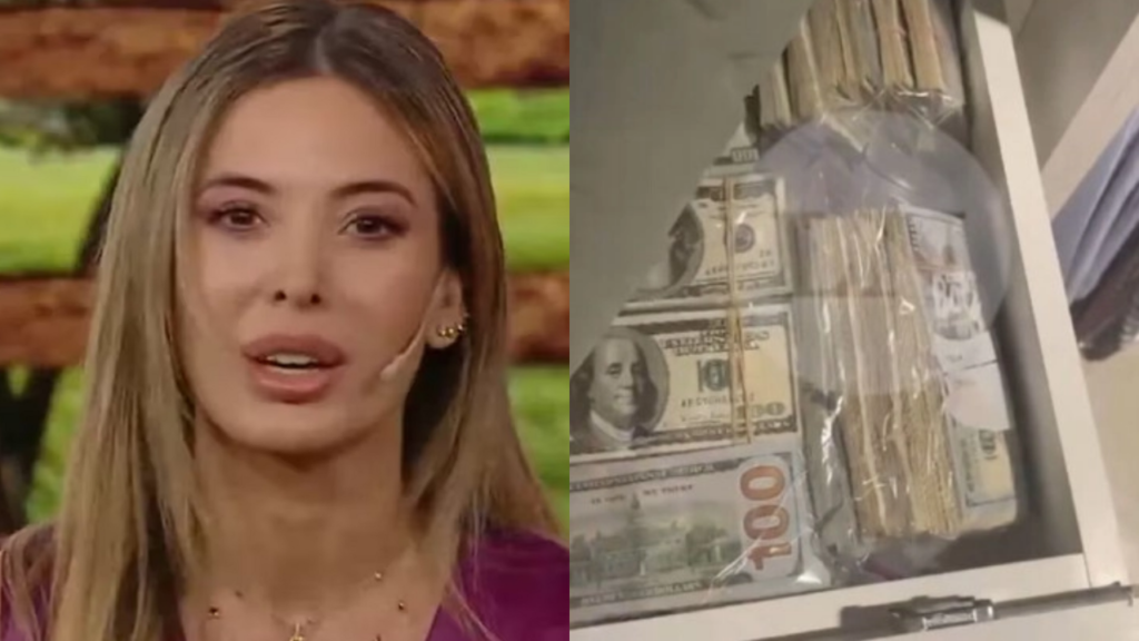 Dólares escondidos y un video explosivo: Jesica Cirio en el centro del escándalo