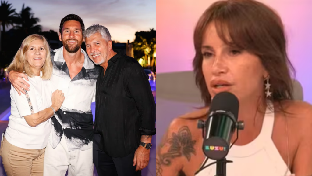 Florencia Peña rompió en llanto tras el escándalo con el papá de Messi: el pedido que le hizo a su hijo