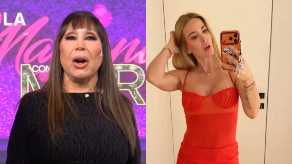 Moria Casán quedó en shock por los dólares de Jésica Cirio: “Estoy estupefacta”
