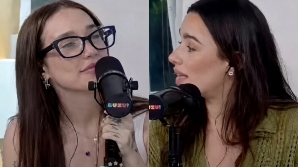 Ángela Torres fulminó a Flor Jazmín en vivo y le lanzó una picante advertencia sobre Nico Occhiato