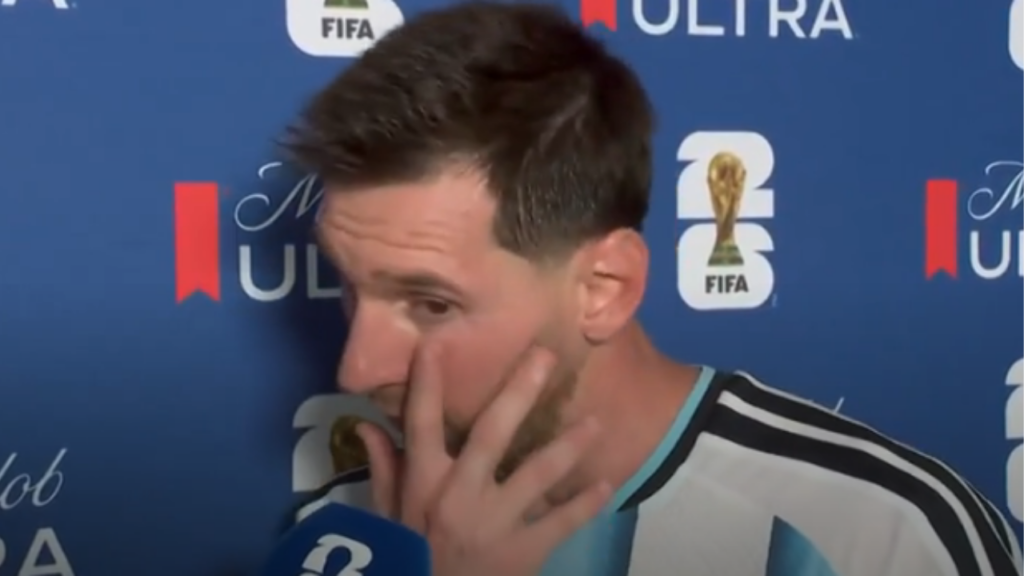 La inesperada confesión de Messi tras clasificar a Argentina: "Estoy cansado, con poca fuerza..."