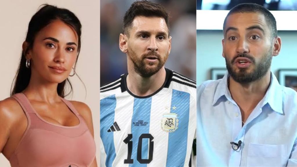 Se cansó: El mensaje privado de Antonela que expone su enojo por el caso Messi-Occhiato