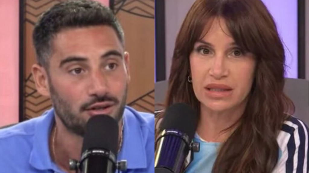 Escándalo en Luzu: aseguran que Nico Occhiato enfrentó a los gritos a Florencia Peña y podría terminar en juicio