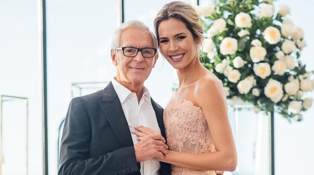 Elina Costantini anunció que espera su segundo hijo con Eduardo Costantini y emocionó con la primera ecografía