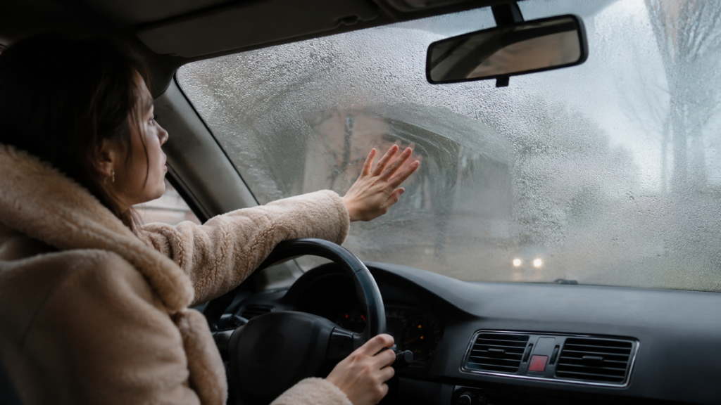 Por qué se empaña el parabrisas del auto y cómo solucionarlo sin usar el aire acondicionado