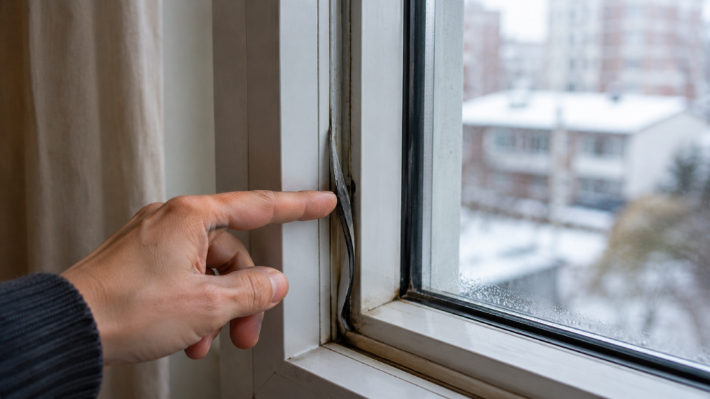 ¿Sentís que entra frío por las ventanas aunque estén cerradas? El error que hace perder calor y cómo solucionarlo sin hacer obras