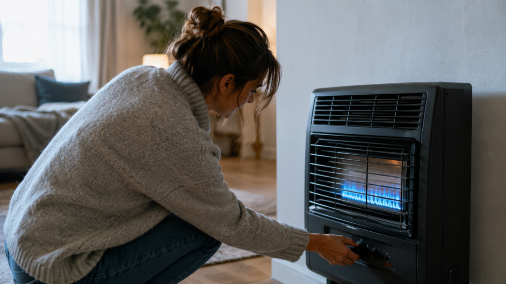 El hábito al prender la estufa que puede hacerte gastar más gas este invierno sin mejorar el confort