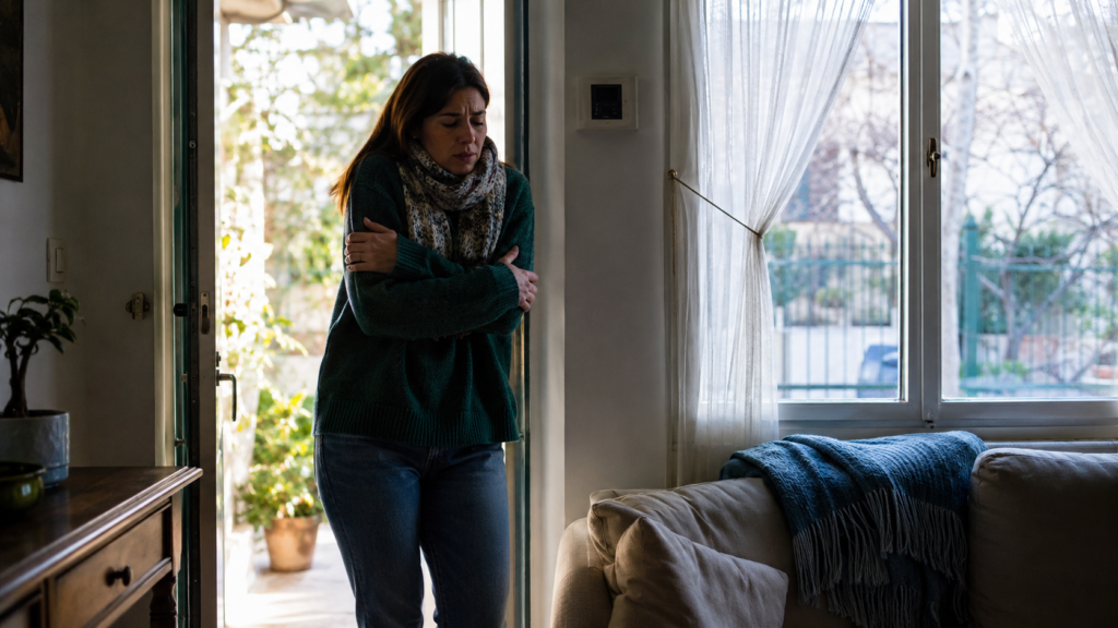 ¿Por qué a veces hace más frío dentro de tu casa que en la calle? La explicación científica