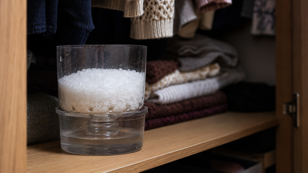Cómo eliminar la humedad de los ambientes con un simple truco casero