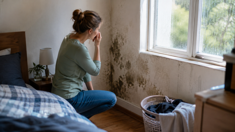 El olor a humedad en la habitación puede revelar un problema oculto: cómo identificarlo y solucionarlo