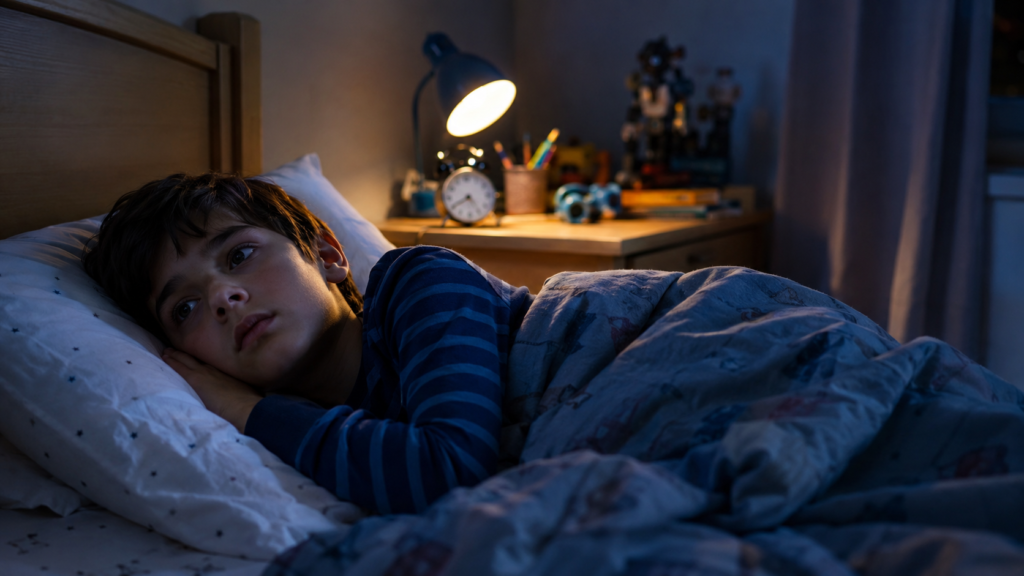Por qué a los chicos les cuesta tanto dormir la primera semana de clases