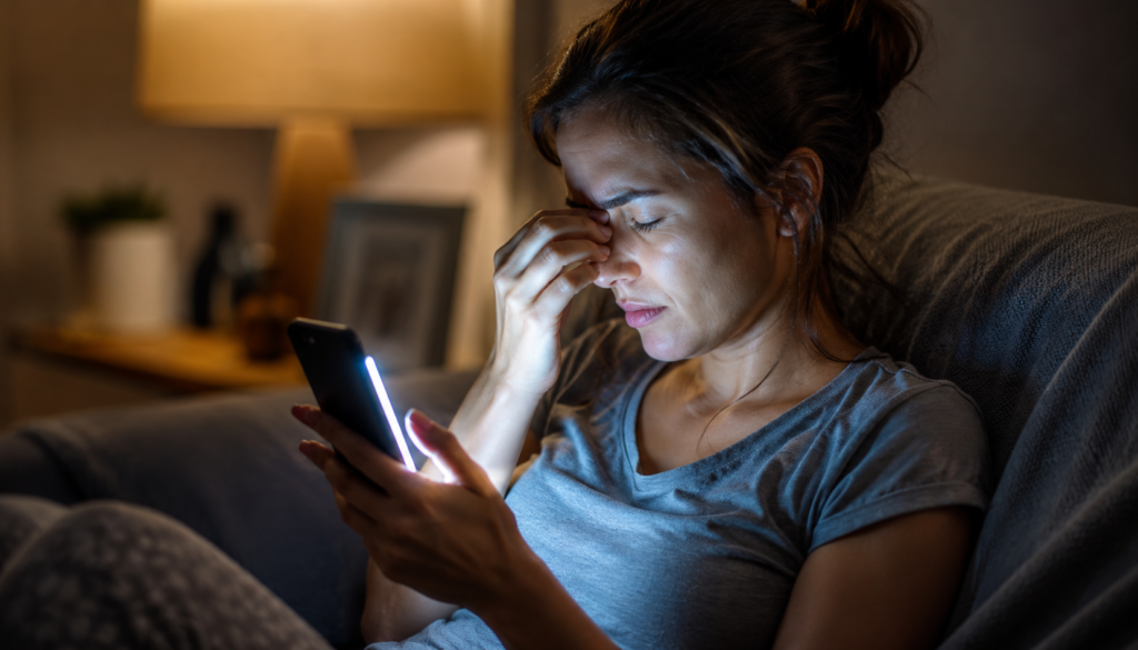 ¿El brillo automático del celular hace mal a los ojos? Esto dicen los especialistas