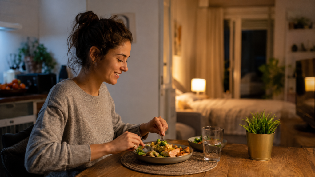 Qué le pasa al cuerpo cuando dejás de cenar tarde durante solo una semana, según la ciencia