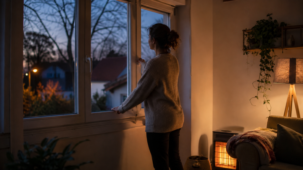 El error que hace que tu casa pierda calor en minutos: cómo cerrar las ventanas para conservar la temperatura