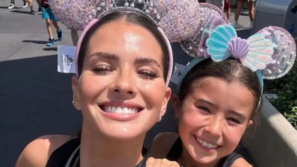 La China Suárez no estuvo con Rufina en su cumpleaños y le dedicó un sentido posteo