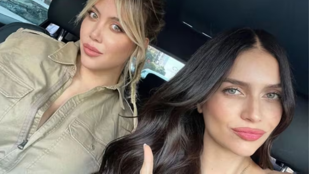 Crecen las versiones de una interna entre Wanda y Zaira Nara
