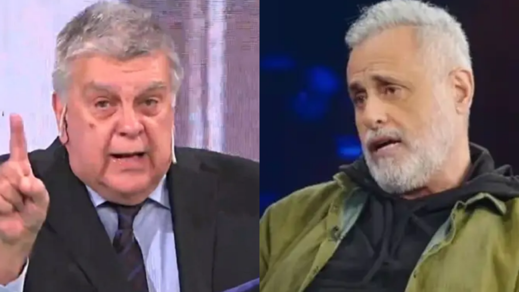 Luis Ventura desafió a Jorge Rial tras un fuerte cruce: "Vos y yo solos"