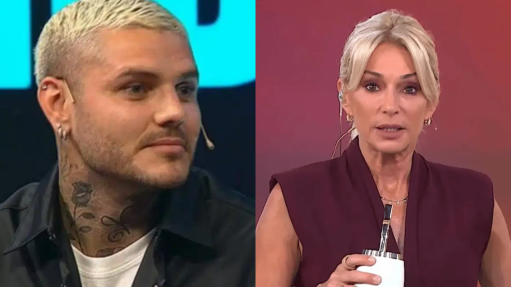 La durísima respuesta de Mauro Icardi a Yanina Latorre: "Una pobre mujer que se hizo famosa a los 45 años"
