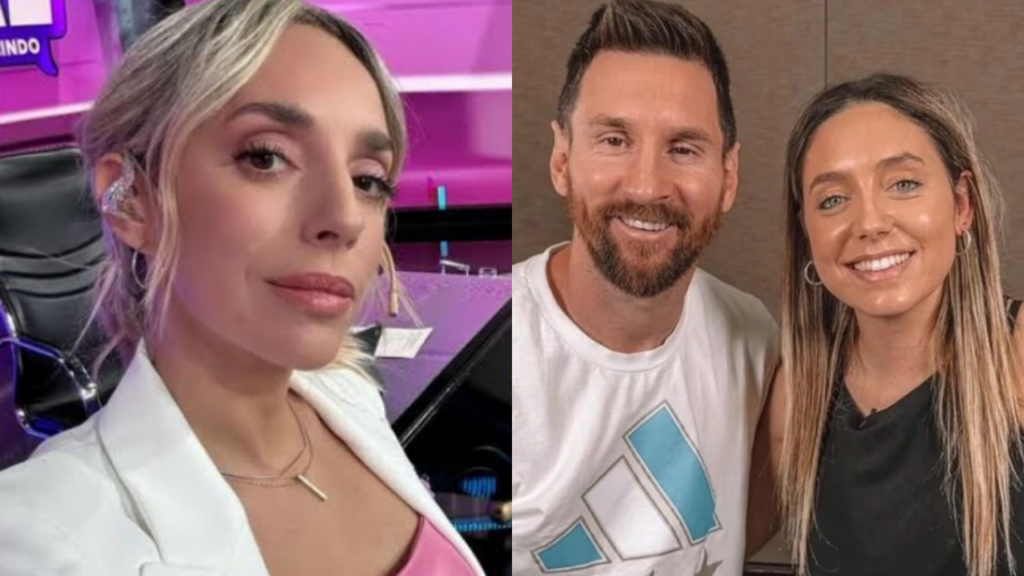 Tamara Pettinato insinuó que entre Messi y Sofi Martínez "hay algo" y desató una fuerte polémica
