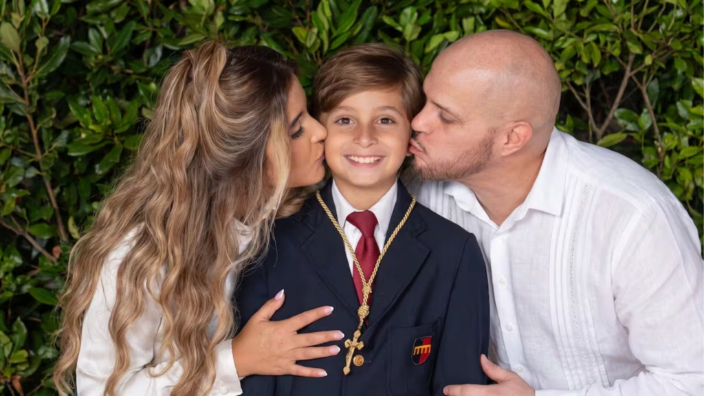 El desgarrador adiós a Lucas Gámez: los mensajes de su familia que conmovieron a todos