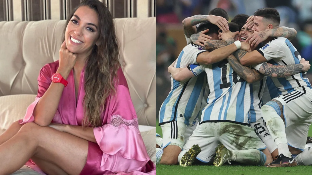 Floppy Tesouro contó que un futbolista de la Selección intentó conquistarla: "Está casado"