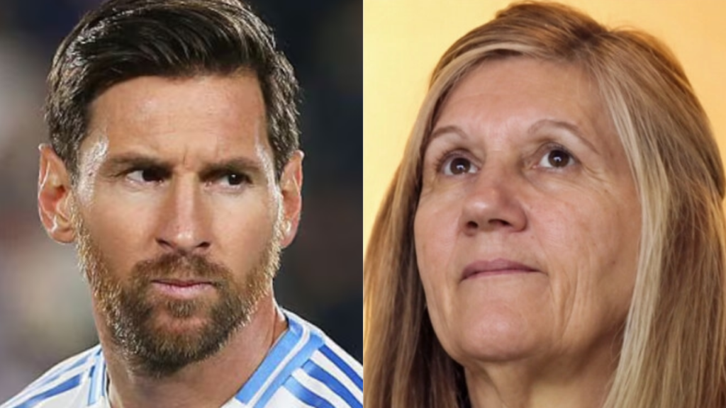 La inesperada reacción de Celia Messi a la predicción sobre Lionel Messi ante Inglaterra