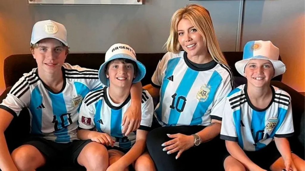 Mientras Wanda Nara estaba en el Mundial, delincuentes entraron a su casa con sus hijos adentro