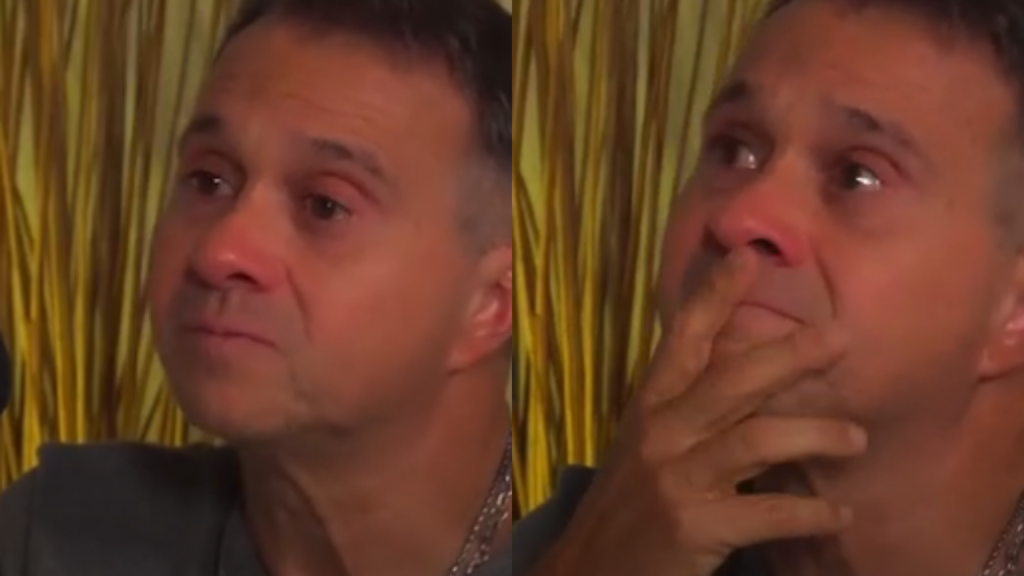 Sergio Lapegüe rompió en llanto al contar la historia que lo marcó para siempre