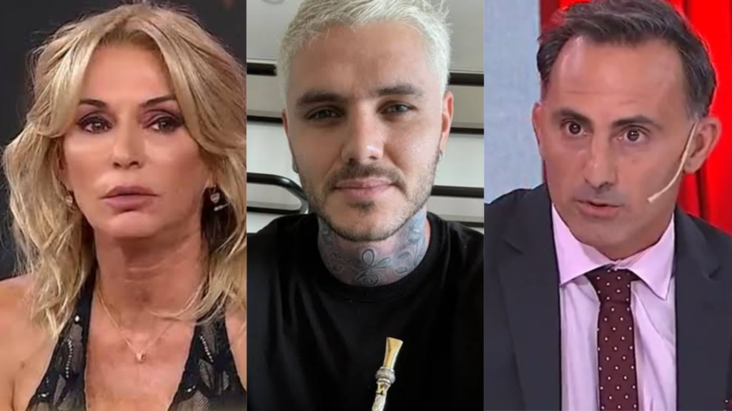 Mauro Icardi lanzó una explosiva acusación contra Diego Latorre y amenazó a Yanina: "Te voy a hundir"