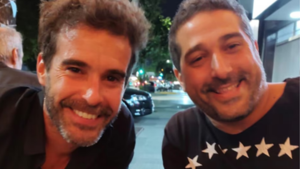 El dolor de Nicolás Cabré por la muerte de su hermano Duilio: la emotiva despedida