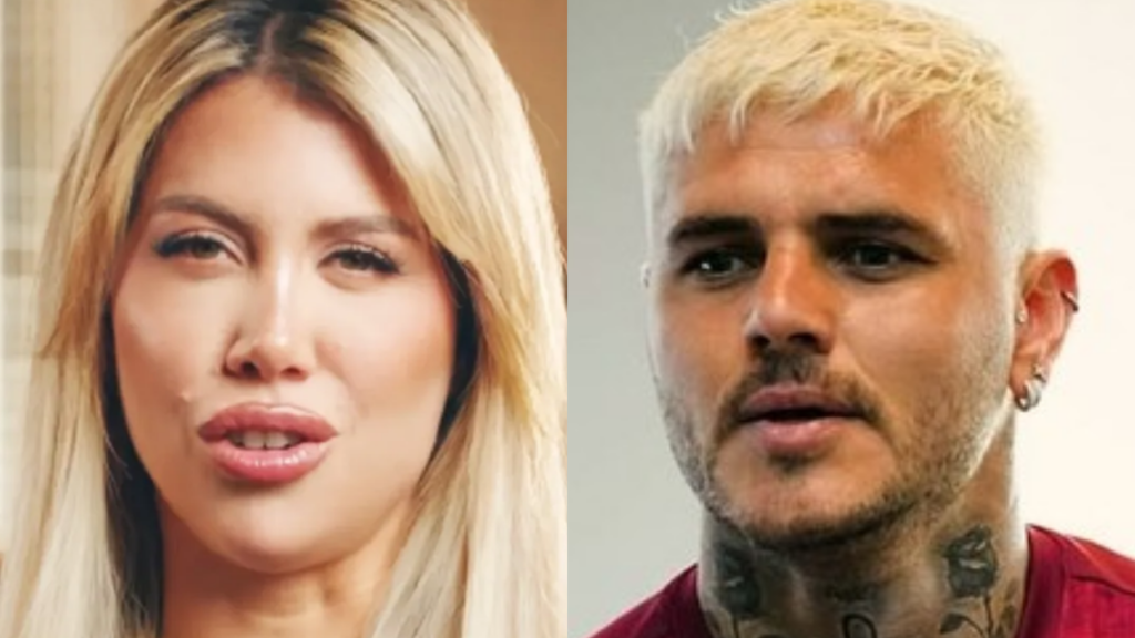 Wanda Nara cruzó a Mauro Icardi con una fuerte acusación por sus hijas