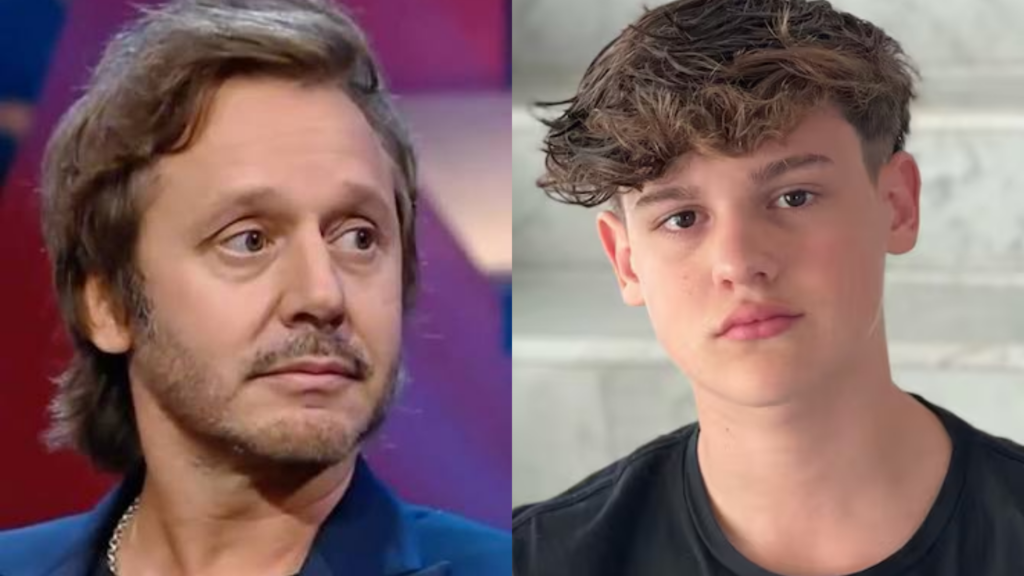 Benjamín Vicuña reveló el doloroso reclamo que le hizo su hijo Bautista sobre su infancia