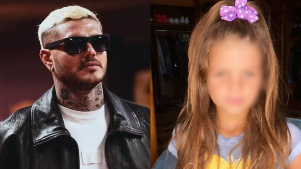 La respuesta de Mauro Icardi al desesperado pedido de su hija Francesca para volver a Argentina
